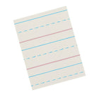 Pacon - Papier journal à ligne du milieu tiretée de Zane Bloser, 3e année, ligne 1/2 à 1/4 po, 1500/paquet (PACZP2613)-Groupe d’âge et niveau : 3e année