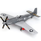 Dragon Blok - Avion de Chasse P-51 Mustang -Compatible avec les principales marques