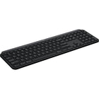 Logitech Clavier sans Fil MX Keys Rétro-éclairé - Touches Saisie Réactive - Rétroéclairage - Bluetooth - Noir-Grâce à l'association subtile d'un design minimaliste et de matériaux de qualité, le clavier est conçu pour vous apporter confort, stabilité et précision