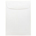  JAM Paper - Enveloppes pour catalogue à extrémité ouverte - 5 -5 x 7 -5 - blanc - paquet de 50-Couleur blanche