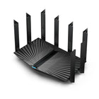 TP-Link - AX6000 Routeur Wi-Fi 6 à 8 flux avec port 2,5 G - Noir-1 port WAN/LAN 2,5 Gbit/s, 1 port WAN/LAN 1 Gbit/s, 3 ports LAN Gigabit, 1 port USB 3.0 garantissent une flexibilité maximale et un débit accru