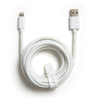 NXT Technologies - Câble tresse Lightning à USB, 10 pi, blanc-Lightning à USB-A