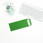 JAM Paper Enveloppes Colourées #10 Policy Commerciales - 4,125" x 9,5" - Vert recyclé - Paquet de 50-Quantité : 50 enveloppes par paquet
