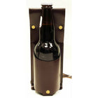 Ashlin – Porte-bouteille de ceinture Tanglewood, cuir véritable, brun foncé-Brun foncé - espresso