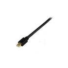 StarTech  Câble convertisseur actif Mini DisplayPortMC vers DVI de 6 pi, adaptateur DP vers DVI, 2560 x 1600, noir-Installation sans tracas grâce à un adaptateur style câble permettant de brancher une source Mini DisplayPort directement à un écran DVI sans câble vidéo