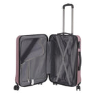 Nicci - Valise de taille moyenne 24"  Grove - Rose-Serrure à combinaison intégrée de haute qualité sur toutes les tailles
