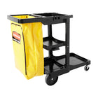 RubbermaidMD ® Chariot de concierge-Plate-forme à lâ€™avant