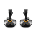 Thrustmaster - Manche à balai T.16000M Space Sim Duo-Permet aux joueurs de jouer au jeu sans devoir retirer leurs mains de la manette
