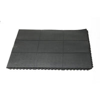 Canada Mats – Tapis antifatigue Dura Flex 150 Comfort Stand, surface lisse, 3 pi x 3 pi (CM150-33)-Idéal pour les postes de travail, les chaînes de montage, les salles de musculation, les zones administratives