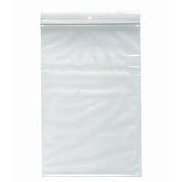 KL Rubber - 2-Mil Sac Refermable Polyéthylène - 4"x6" - Pack de 1000-Épaisseur en Mil: 2Mil