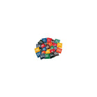 Poufs Alphabet, couleurs assorties, paquet de 26-1