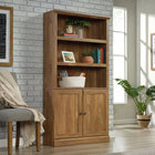 Sauder Miscellaneous Storage Bibliothèque avec 5 Tablettes - 69.76" H - Finition Sindoori Mango (426414)-69.76"H x 35.28"W x 13.23"D