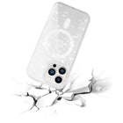 TUFF8 - Étui robuste Glitz pour iPhone 15 Pro - Transparent-Conception ergonomique : TUFF8 a été conçu pour donner à vos doigts et à vos mains plus de contrôle tactile lorsque vous passez des appels, envoyez des SMS ou utilisez votre téléphone grâce à sa prise en main bien conçu