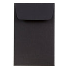 JAM Paper - Enveloppes à monnaie no 1, 2,25 x 3,5 po, noir, 100/paquet (352527801G)-Noir