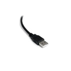 StarTech  Câble adaptateur USB 1 port vers série RS232 avec puce FTDI et mémorisatiion du port de communication-Sa conception portable, alimentée par USB, ne requiert aucun adaptateur d'alimentation encombrant ni aucune prise