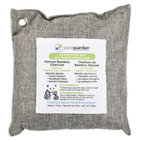 PureGuardian - 500G sacs de charbon de bambou purificateur d’air-Purificateur d’air entièrement naturel