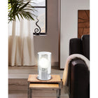 Eglo - Tubola lampe de table avec interrupteur tactile - chrome-Utilise 1 x 40W max. ampoule à culot candélabre (vendue séparément)