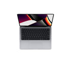Apple - Ordinateur portatif MacBook Pro 14 po, puce M1 Pro d'Apple, SSD 512 Go, mémoire unifiée 16 Go, gris cosmique-Stockage SSD de 512 Go