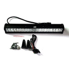 DS18 – Barre lumineuse DEL double rangée EPISTAR 22 po, 120 watts -Plusieurs options d'éclairage disponibles, y compris le spot à 8 degrés, le faisceau large à 90 degrés et le faisceau combiné.