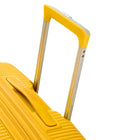 American Tourister - Curio Valise De Cabine Spinner-Jaune Doré-*Les normes pour le carry-on varient selon la compagnie aérienne, vérifiez toujours auprès de votre compagnie aérienne avant de prendre l’avion