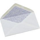 SimplyMC – Enveloppe à teinte de sécurité n° 8, 3 5/8 x 6 1/2 po, bte/50; gommée-Enveloppe à teinte de sécurité n° 8