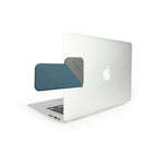 Support pour téléphone portable compatible MOFT Snap MagSafe - Bleu-Diffusion en direct, multitâche et support d'appel vidéo