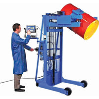 Morse – Déverseurs de barils à élévation verticale, levée 106 po, 55 gal (45 gal imp.) (520)-Hauteur de levage : 106 po