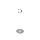 FuTECH – Porte-carte de table PCHC16, 6 po de haut, 10/paquet-Matériau : acier inoxydable