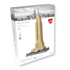 Dragon Blok - Empire State Building de New York-Comprend un livret contenant des informations bilingues sur la conception, l'architecture et l'histoire du bâtiment