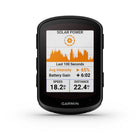 Garmin - Edge 840 Solar Performance GPS à écran tactile de vélo de 32 Go - Noir-Roulez avec des cartes préchargées qui incluent les données de sentiers VTT du monde entier de Trailforks