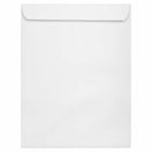 JAM Paper - Enveloppes ouvertes pour catalogue - 9.5" x 12.5" - Blanc - Paquet de 50-Enveloppes blanches à extrémité ouverte
