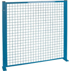Kleton - Protecteurs De Périmètre - Style Treillis Métallique-Couleur Bleu