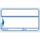 SPC - Étiquette Adhésive "Ship To Label" - 3 po x 5 po - Blanc Avec Bordure Non Imprimé - Paquet de 100-Étiquette adhésive "Ship To Label"