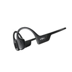 Shokz - Mini casque Bluetooth OpenRun Pro avec microphone antibruit - Conduction osseuse de qualité supérieure - Noir cosmique-Résistant à l'eau IP55 : Construit pour résister aux éléments, ce casque est classé IP55 résistant à l'eau, ce qui le rend parfait pour les entraînements intenses, les aventures en plein air et les activités par tous les temps.