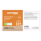 Coastwide Professional - Étiquette secondaire, Nettoyant neutre pour plancher concentre CP33-À utiliser sur un contenant secondaire