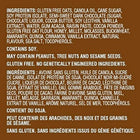 Barre de petit déjeuner KIND, chocolat noir cacao-4 paquets par boîte; 2 barres par paquet