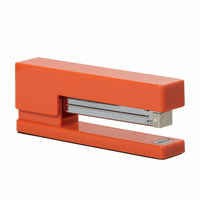 JAM PAPER - Agrafeuse de bureau moderne, Orange-Couleur : Orange