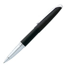 A.T. Cross - ATX Stylo à bille roulante, noir basalte-La pointe moyenne produit des lignes nettes et foncées de 0,40 mm pour une excellente visibilité.  
