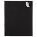 JAM Paper Sceaux autocollants ronds, 1,67 po de diamètre, noir, 120/paquet (302229594)-Noir