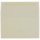 JAM Paper Enveloppes Strathmore A8, papier vergé ivoire, 250/paquet-Intérieur vierge où écrire un mot personnalisé