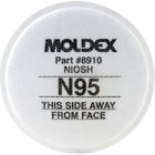 Moldex - Filtres Pour Respirateur Série 7000/9000, Filtre Contre Les Particules, Filtre N95, paquet de 20-Description du filtre/de la cartouche Filtre N95