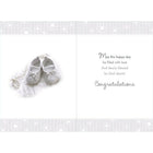 Rosedale – Cartes de souhaits et enveloppes « For a Special Baby’s Christening Day » 5 1/2 x 8 po, 12/paquet (15411)-Cartes de souhaits de qualité comparable à celles qu’on retrouve dans un magasin spécialisé