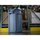 Rubbermaid - Poubelle Brute, 121 L-Le couvercle en forme de dôme (en sus, article n° 510650) est fait de mousse structurée DuramoldMC robuste et légère