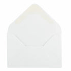 JAM Paper - Mini enveloppes commerciales - 2,75 x 3,75 - blanc - Paquet de 50-Taille : Mini (2,75 x 3,75 pouces)