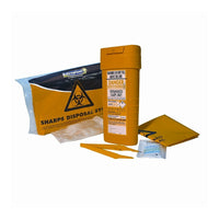 Astroplast – Recharge pour trousse de disposition des objets tranchants-Recharge pour trousse de disposition des objets tranchants