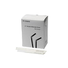 Eco-Packaging - Paille flexible enveloppée de 8 po - Transparent - 12 paquets de 500-6000 pièces dans chaque caisse