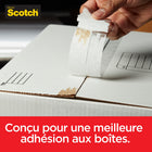 Scotch - Ruban d’emballage Box Lock(MC) - 48 mm x 50 m (1,88 po x 54,6 vg)-2po centre