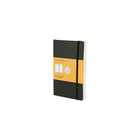 Moleskine – Cahier à couverture souple noir Classique, réglé, 3 1/2 po x 5 1/2 po-Format poche : 3 1/2 x 5 1/2 po