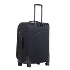 Air Canada - Valise à roulettes souple de 24 po Central Collection - Noir-10
