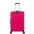 TOSCANO OPPORTUNA Grand bagage rigide 30 po - Fuschia-Coque rigide en ABS